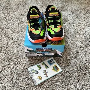 Boys Mega-Craft Skechers Sneakers Size 10.5